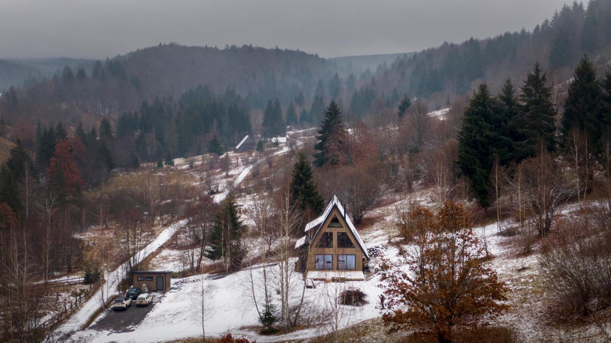 Lagom Lodge Izvoare  Exterior photo